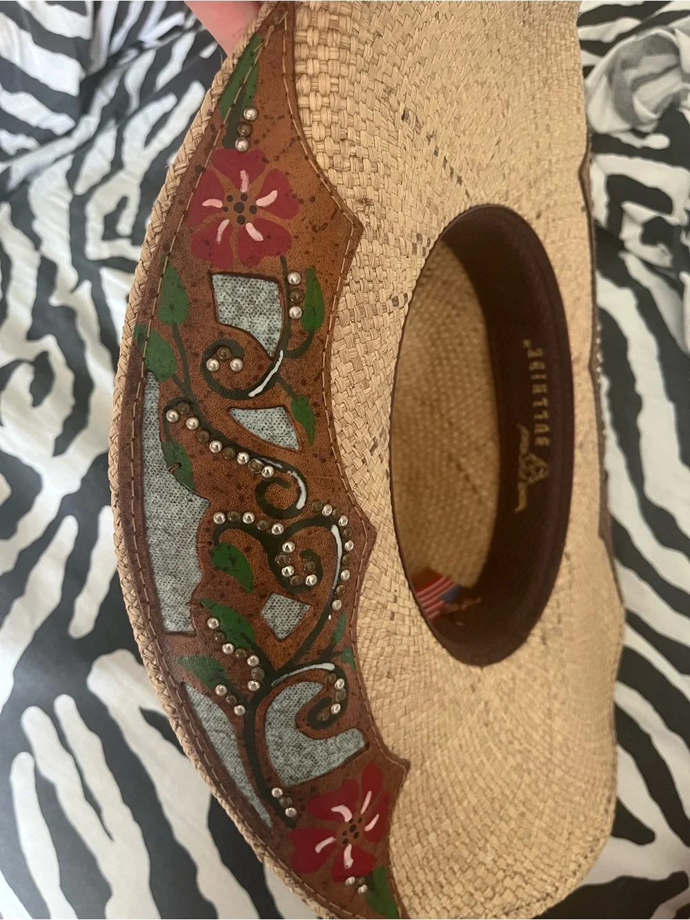 Boho Western Cowgirl Hat